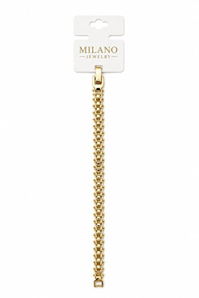 MİLANO BEAUTYS Women's Gold Selection Bracelet