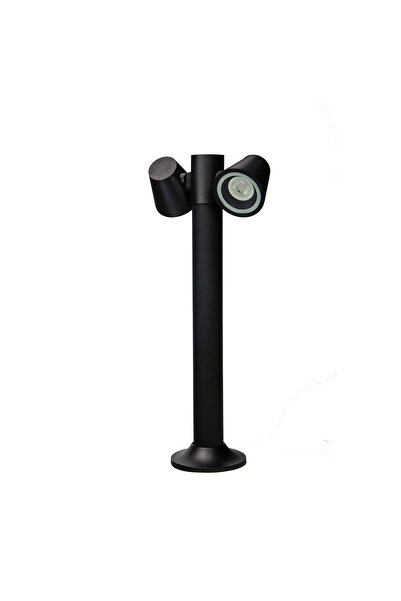 InLight it-Lighting Shasta 2xGU10 Φωτιστικό Κολώνας Εξωτερικού Χώρου Μαύρο Δ:...