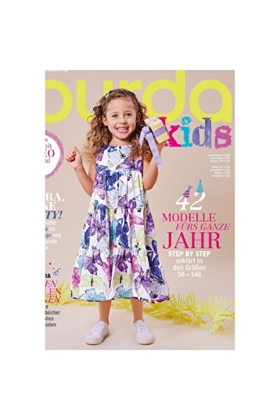 Burda Style Burda Kids Magazine 1/2025, Spring-Summer 2025, edited in German,...