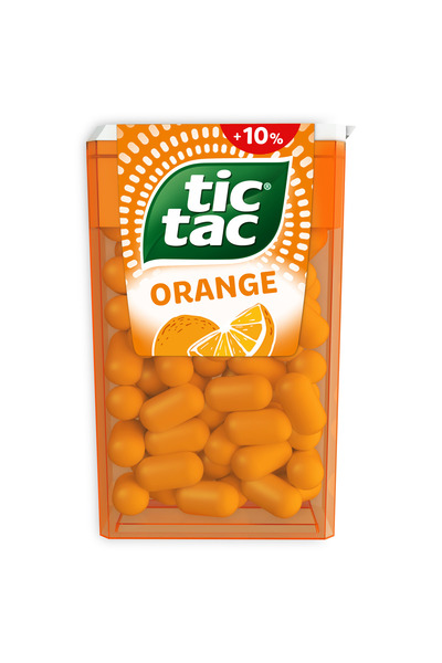 Tic Tac , portocale, 54 g
