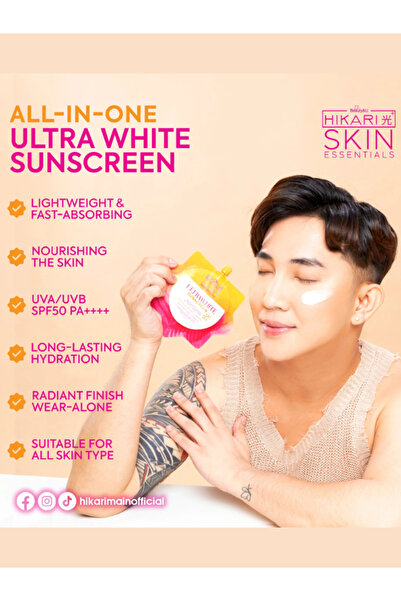 Hikari Skin Essentials (Ultra Fresh Sunscreen)