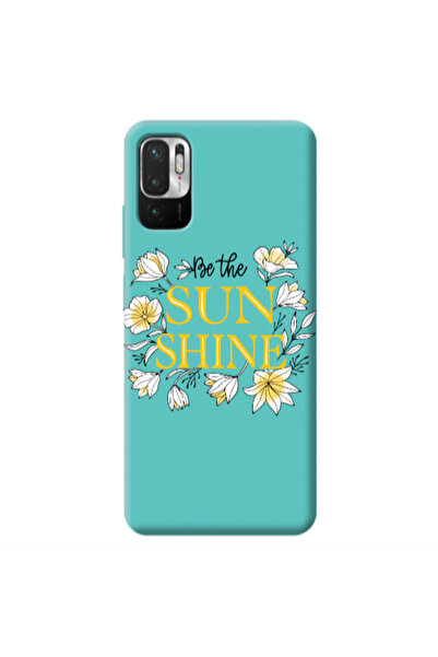 Other Xiaomi Redmi Note 10 Pro 5G Sun Shine Turquoise Colored Silicone TPU Θήκη