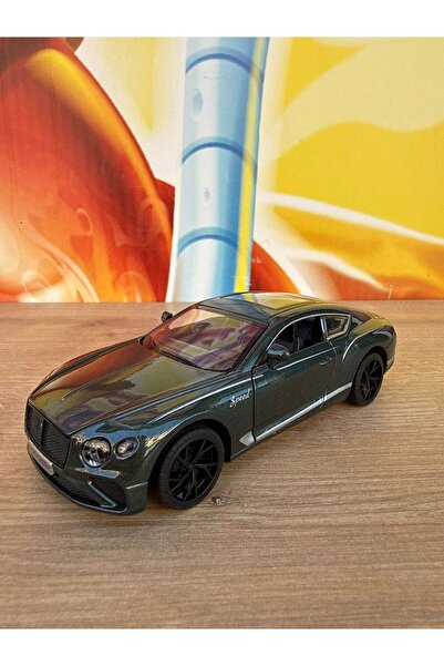 scntoys 2019 Bentley Continental GT Diecast Model Araba Sesli Işıklı Çekbırak...