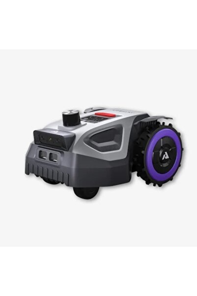 Anthbot Robot de tuns gazonul M5 LiDAR, fara fir perimetral, Navigatie LiDAR,...