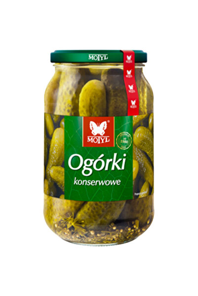 Motyl , castraveti murati, 860g, fara gluten
