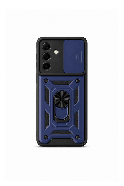 Mopal Samsung A57 Compatible Case with Stand Feature, Camera Slide, Shockproo...