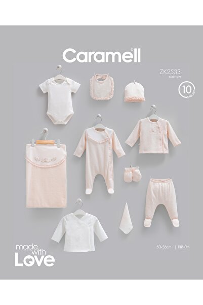 Caramell طقم إصدار المستشفى فاشون جيرل المكون من 10 قطع ZK2533