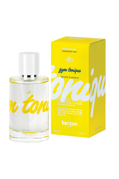 Kerzon Parfum de cameră, Paris, Gym Tonique, 100 ml