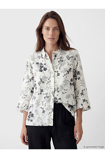 LC Waikiki Floral Women's Shirt