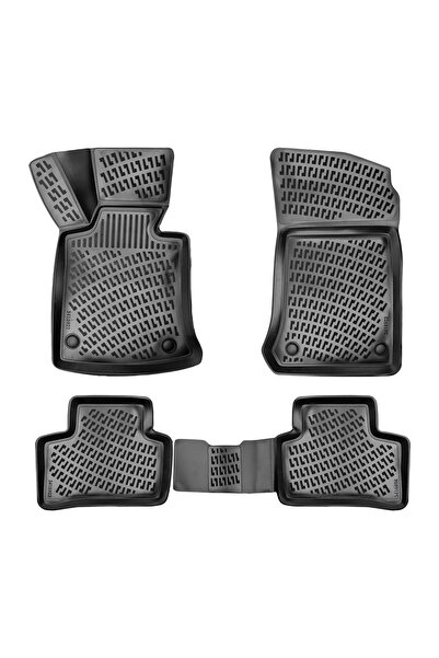 Umbrella Set de covorașe auto din cauciuc tip tavă pentru Mercedes GLK X204 2...
