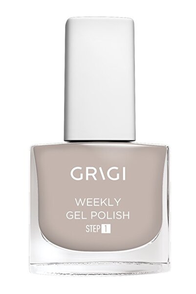Grigi WEEKLY GEL POLISH STEP 1 611 DARK Gray NUDE 12ML