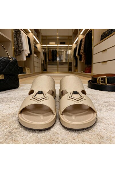 Saudi Step Premium Amity Sharqi Sandals - Lightweight Construction with Arch-...