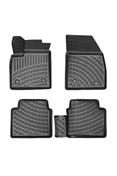 Umbrella Set de covorașe auto din cauciuc tip tavă pentru Ford Focus IV 2018-