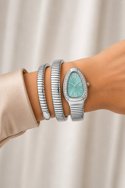 laria jewelry Vip Snake Watch, Serpent Model, Twisted Women's Wristwatch