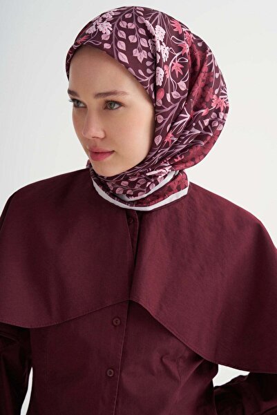 carell Else Soft Scarf Plum