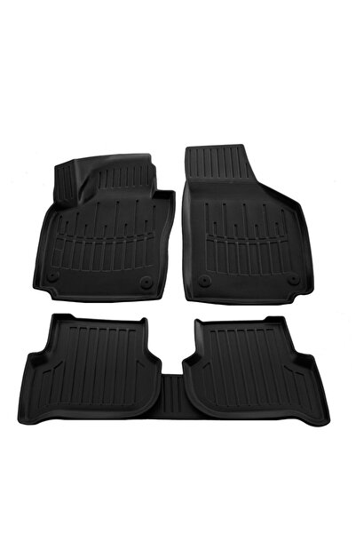 Umbrella Set de covorașe auto din cauciuc tip tavă pentru VW Golf Plus (2005-...