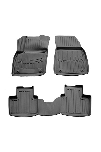 Umbrella Set de covorașe auto din cauciuc tip tavă pentru Volvo XC40 (2017-)