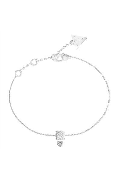 Guess Jgujubb05469Jwrhs Heart Women's Bracelet