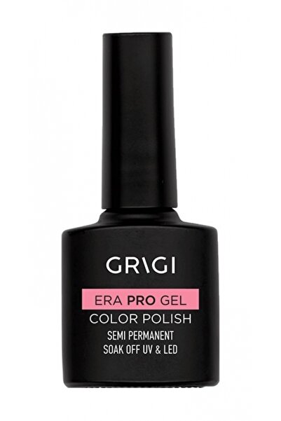 Grigi ERA PRO GEL COLOR POLISH SEMI PERMANENT 050 FLAMINGO Pink 8ML