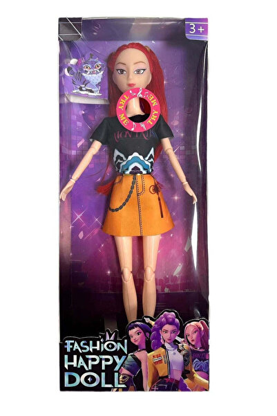 K-POP K Pop Girls Demon Happy Doll Fashion Figure - Light & Sound