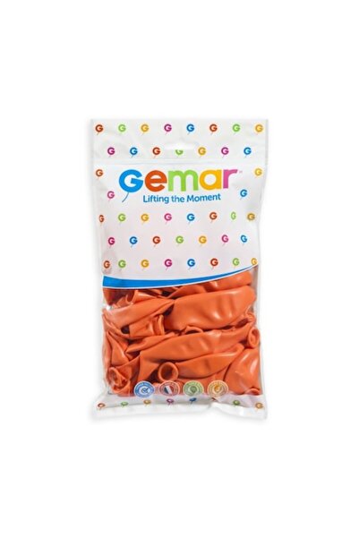 Gemar Set 100 baloane din latex, G 90, Piersică