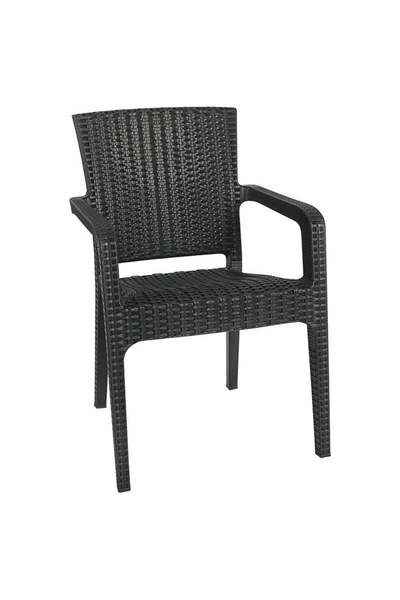 Adore Scaun exterior Halcyon, 59x58x86 cm - Antracit