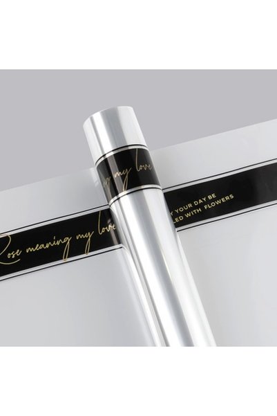 OEM Celofan pentru Flori Transparent Romantic 57 x 914 cm