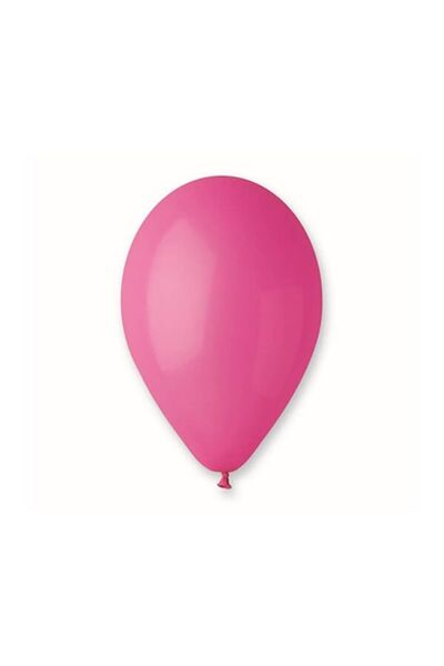 Gemar Set 100 baloane fuchsia de 30 cm