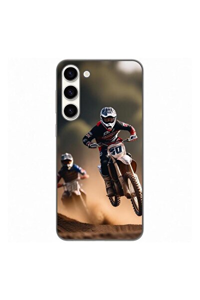 OEM Θήκη συμβατή με Samsung Galaxy S23 Plus από σιλικόνη gel TPU με σχέδιο Mo...
