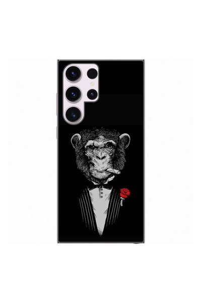 OEM Husa compatibila cu Samsung Galaxy S23 Ultra Silicon Gel Tpu Model Cigar ...