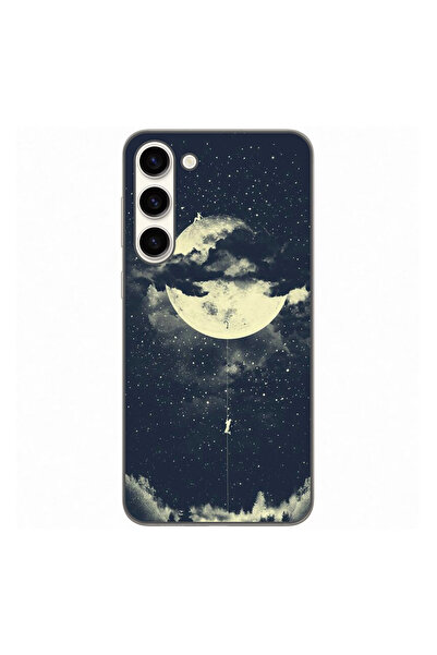 OEM Husa compatibila cu Samsung Galaxy S23 Plus Silicon Gel Tpu Model Moon Cl...