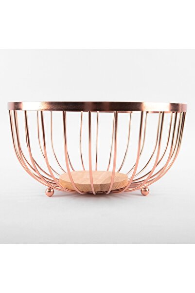 OEM Fructiera Metal Bronz 25x13 cm