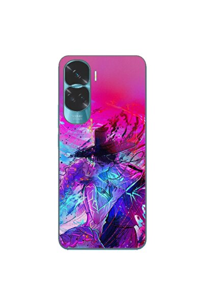 OEM Husa compatibila cu Honor 90 Lite 5G Silicon Model KPop Demon Hunters Rum...