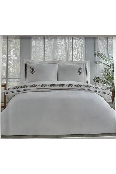 Özdilek 2026 Double Embroidered Duvet Cover Set