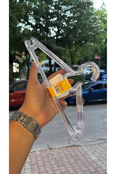 Genel Markalar Bebek kıyafet askısı şeffaf