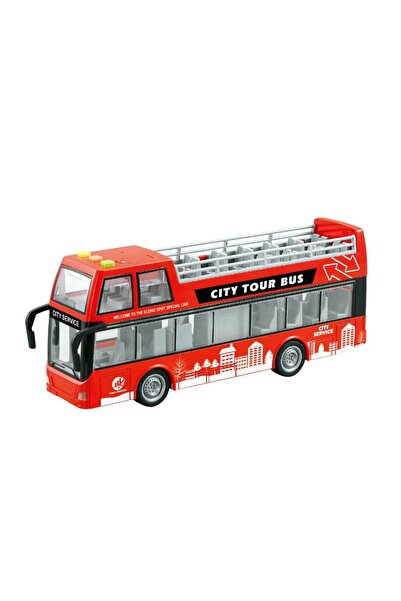 Blue Toys Τουριστικό Λεωφορείο με Φώτα και Ήχους (MKM263380)