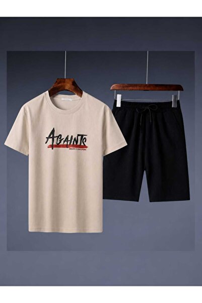 LOTS MODA Men's Printed Set - Urban Flex Set