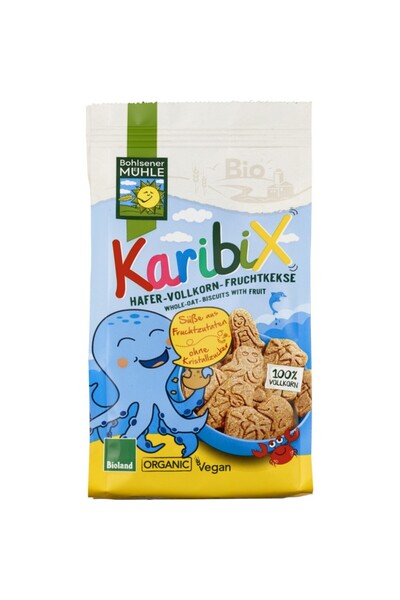 MÜHLE Biscuiti caracatita vegani pentru copii,