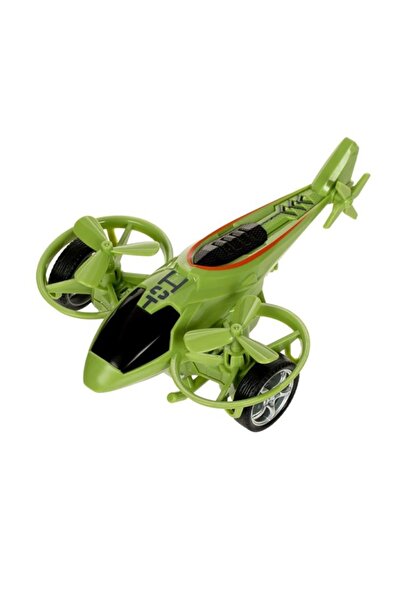 OEM Elicopter de acțiune cascadorie Verde Avatar (Efectuează acrobații) 15 cm