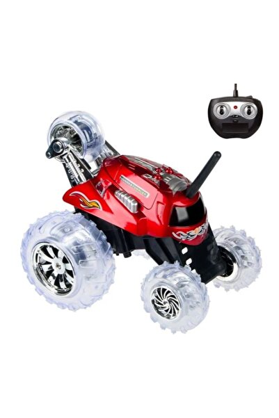 OEM Monster Spinner Mașină cu telecomandă roșie și lumini