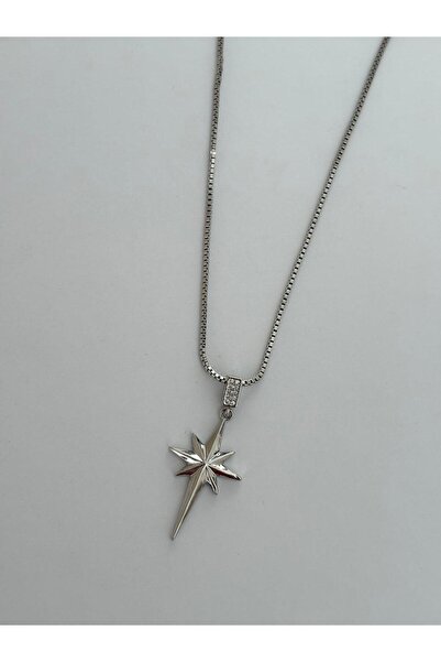 XUPING JEWELRY Special Series Pole Star Mini Zircon Stone Xp Silver Color Nec...