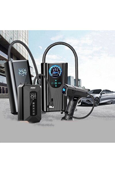 MDHL Wireless Portable Vehicle Air Pump Tire Inflator