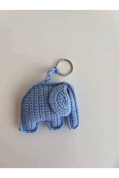 FLY LIFE Hand-Knitted Amigurumi Keychain / Bag Charm