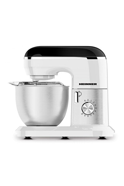 Heinner GalaxyGourmet Mixer planetar 1000W 5L 10 viteze Alb