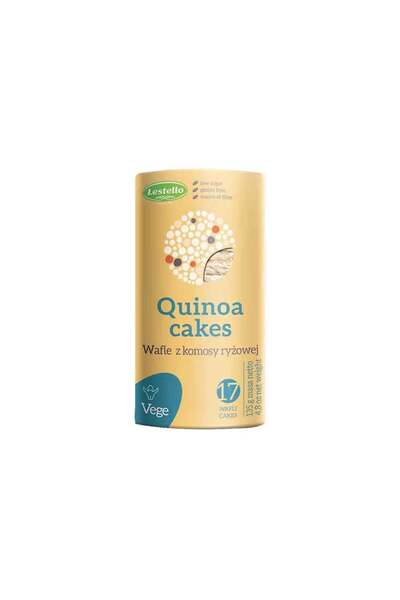Listello Kneadable Quinoa Gluten-Free and Vegan Cake Lettello 135g