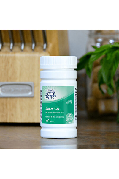 21st Century Un multivitamin esențial zilnic, 100 tablete