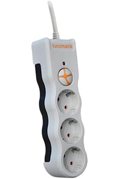 Yıldızan edl shop TSK19009 قابس حماية من زيادة التيار الكهربائي POWERSURGE 3-...