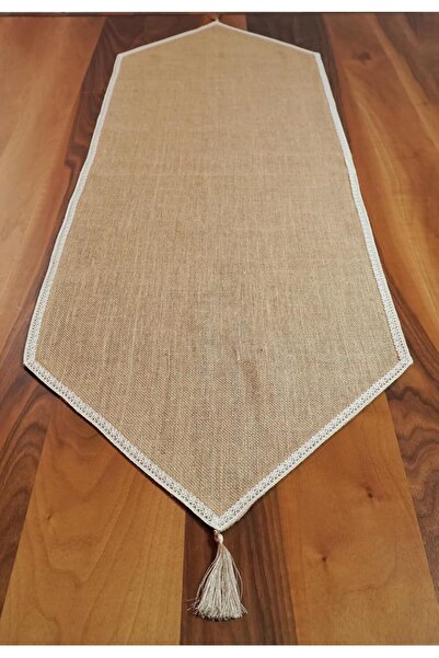 Yıldızan Nht Shop Lace Edged Jute Runner 40X150 818517