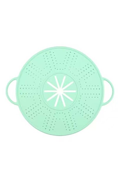 Rao Pan Strainer Lid, 28 Inch, Silicone Drain Lid, Anti-Splash