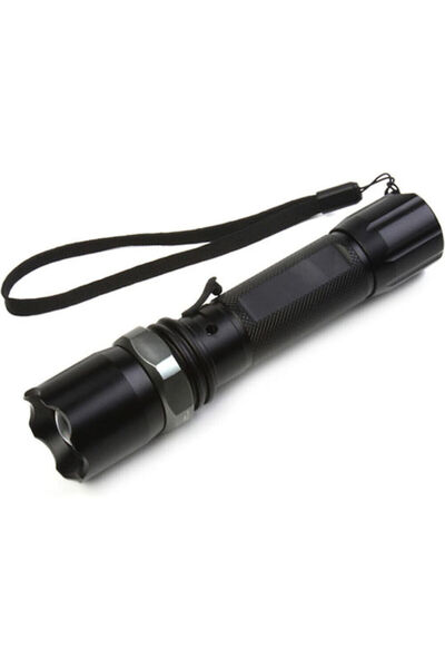 ESPERANZA Φακός LED με Μέγιστη Φωτεινότητα 250lm Sirius Black Κωδικός: EOT003